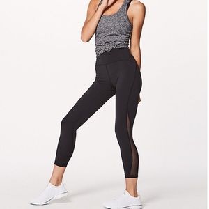 Lululemon Fast and Free 7/8 leggings